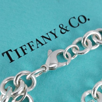 Tiffany Heart Tag Bracelet 1646 Used From Japan Seller | eBay
