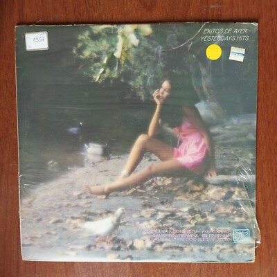 Exitos De Ayer - Yesterday Hits [1970] Vinyl LP Latin Salsa Guaguanco Tico