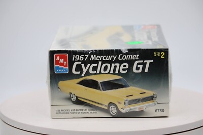 自動車 amt '67 COMET Cyclone-GT Customizing Kit AMT 1967