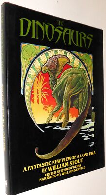 The Dinosaurs : A Fantastic New View of a Lost Era by Byron Priess (hardcover)
