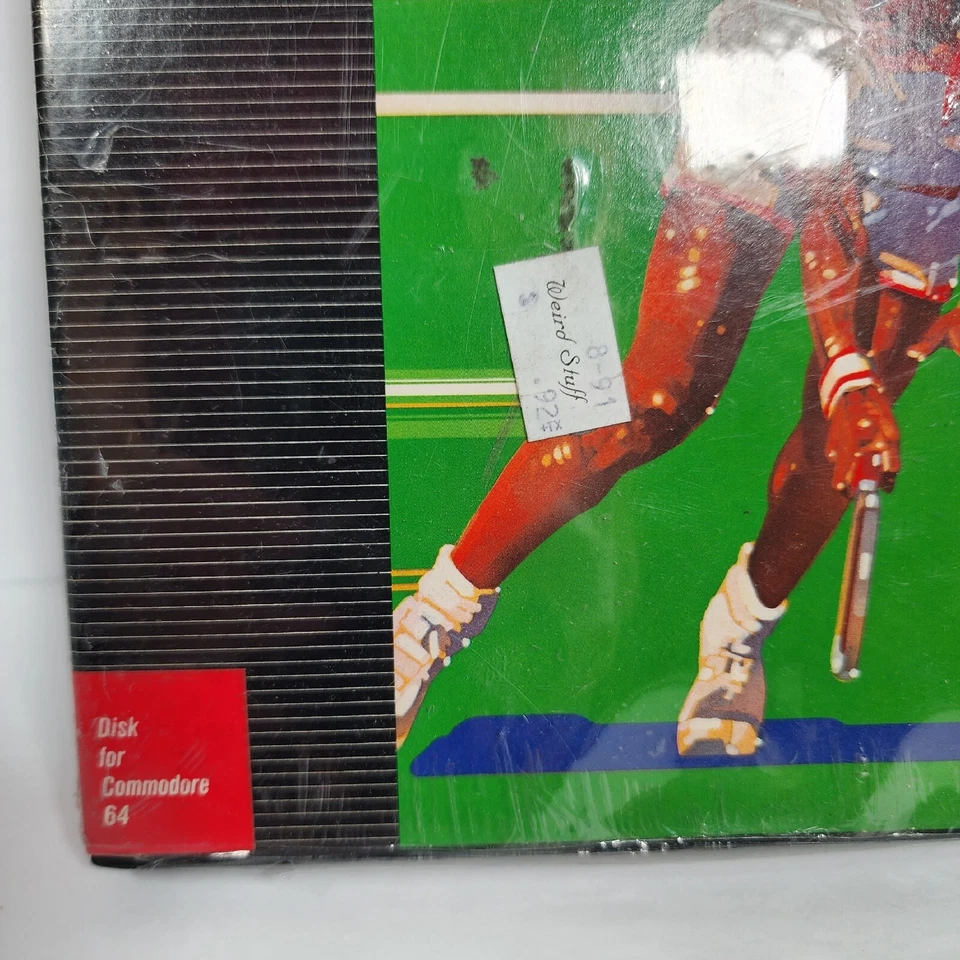 Vtg 80's Commodore 64 Game Imagic Action Sports Tournament Tennis NOS Deadstock - Image 4 of 4