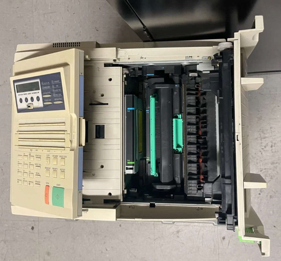 SHARP FO-4970 Facsimile Equipment & Document Communications System, Super G3 - Image 4 of 4