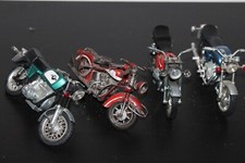 Set modellismo Polistil 1970 Moto Guzzi - BMW - Norton Scala 1:15