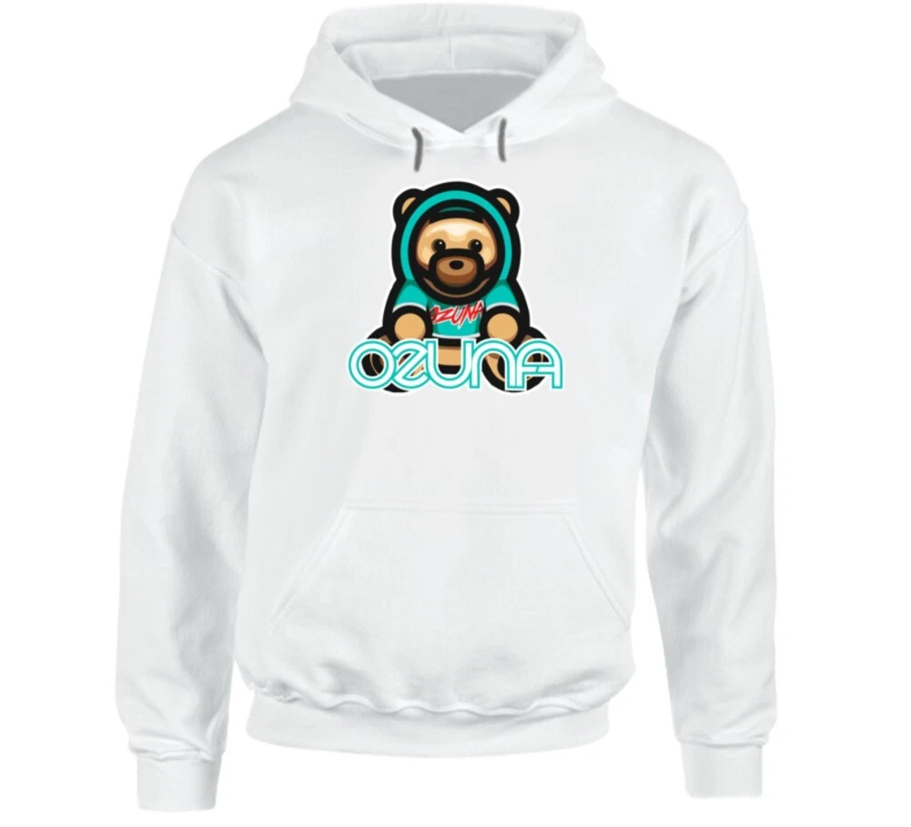 Ozuna Bear 2.0 Enoc Regueton Reggaeton Trap Hoodie