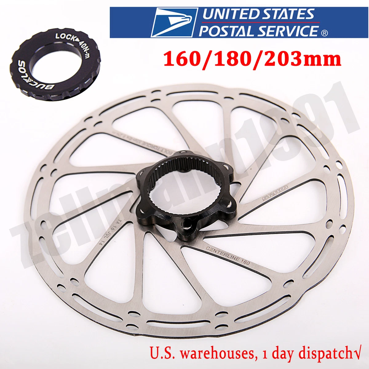 Trivial la seguridad Pasto SRAM CenterLine Center-Lock 160/180/203mm Rotor MTB Road Bike Disc Brake 6 Bolt | eBay Trivial la seguridad Pasto SRAM CenterLine Center-Lock 160/180/203mm Rotor MTB Road Bike Disc Brake 6 Bolt | eBay