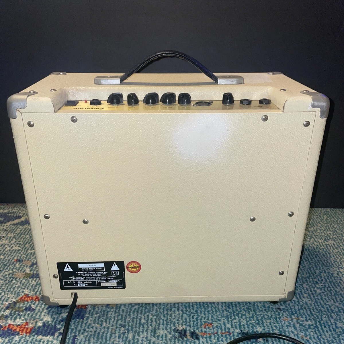希少 Epiphone Acoustic Regent 30 ギターアンプ 【公式通販】 希少 Epiphone Acoustic Regent 30 ギターアンプ 【公式通販】