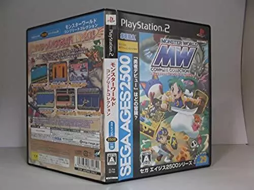 PS2 Sega Ages 2500 Vol. 29 Monster World Complete Collection