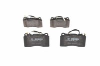 Bremsbelagsatz, Scheibenbremse FüR CitroËN Fiat Lancia Bosch 0986424738