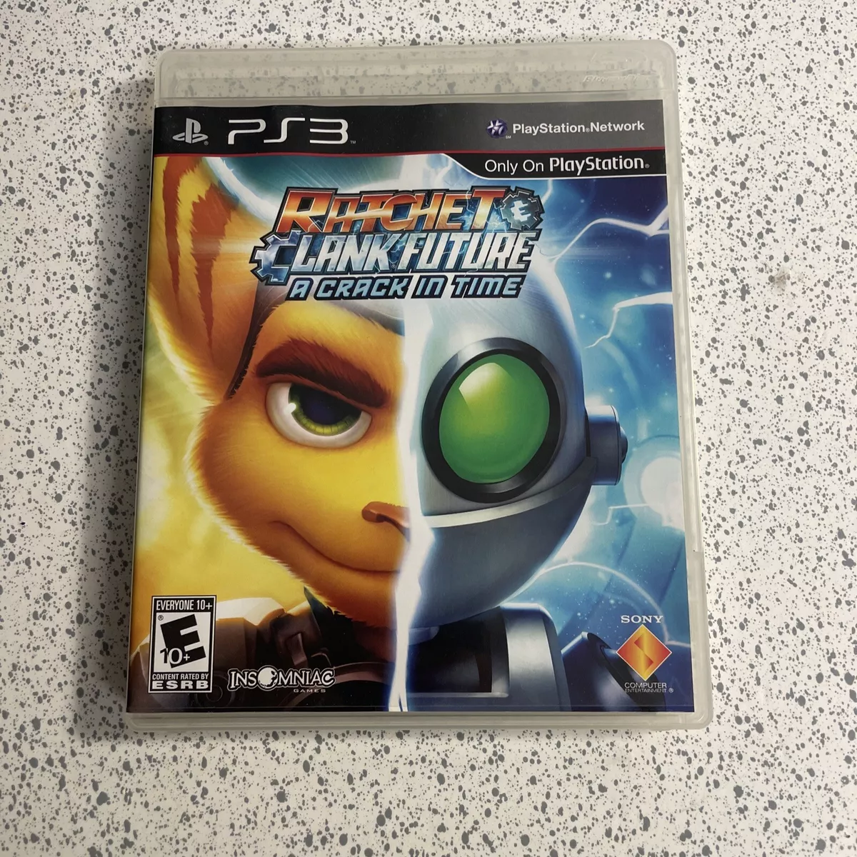 Ratchet & Clank A Crack In Time Playstation 3 PS3 EXCELLENT Condition