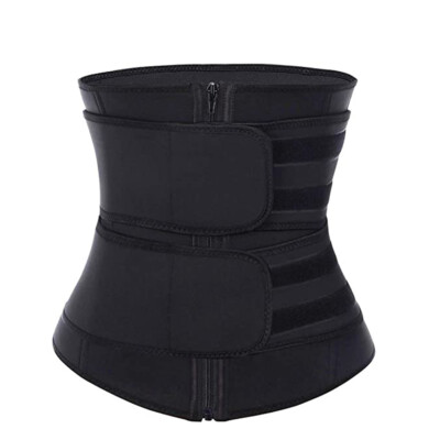Slim Body Shaper Waist Trainer Cincher Trimmer Double Strap Waist Belt Shapewear