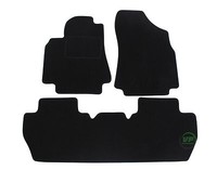 Velour FußMatten Autotepiche FüR Citroen Berlingo 2 2008-2014 Ohne Bef.