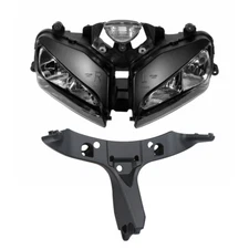 Front Headlight & Upper Stay Fairing Bracket Fit For Yamaha CBR600RR 2003-2006