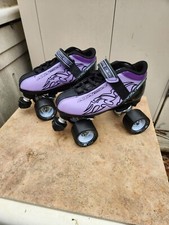 Pacer ATA 600 Purple, Speed Skate Size 4  Never Used