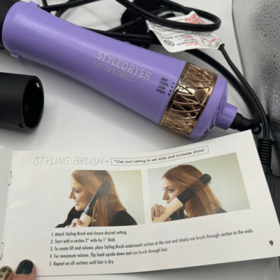 Calista Hair Dryer Calista Pro Styler Hair Dryer Calista