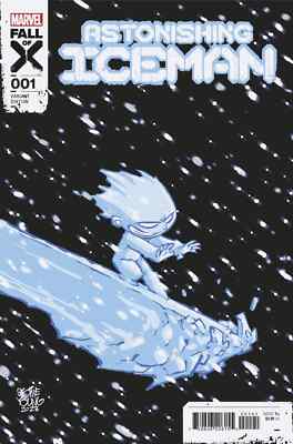 ASTONISHING ICEMAN #1 (SKOTTIE YOUNG VARIANT) COMIC BOOK ~ Marvel PRE-SALE