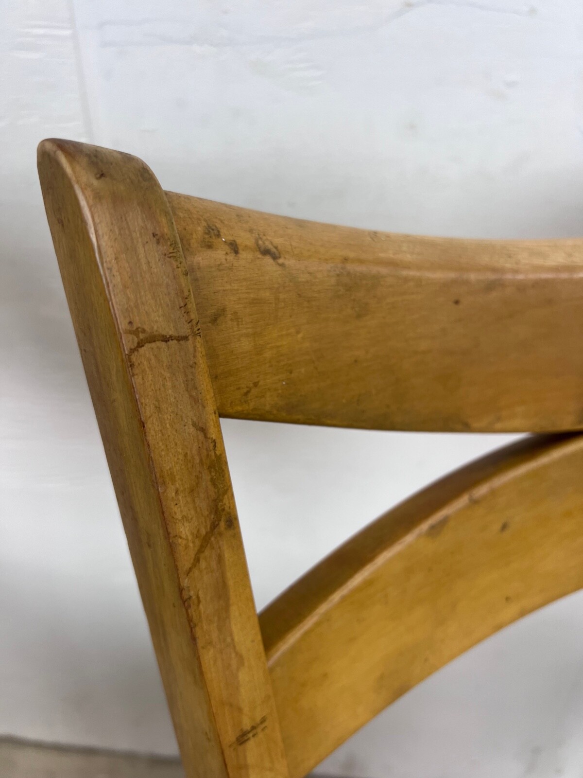 Set of 4 Mid Century Modern Dining Chairs by Heywood Wakefield eBay