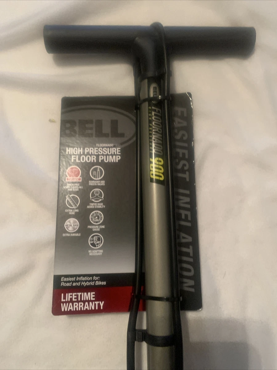 Bell floornado bike pump hot sale