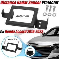 Radar Sensor Protector Cover For Honda Accord 4-Door 2018-2022 Black Anti-theft