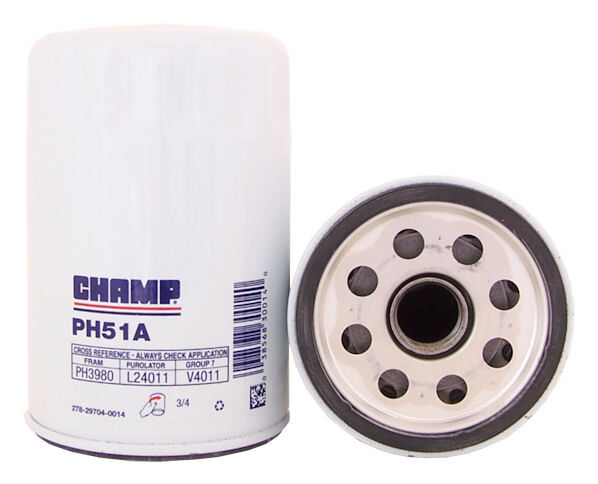 Engine Oil Filter-VIN: Z, FI STP S3980 FC-21