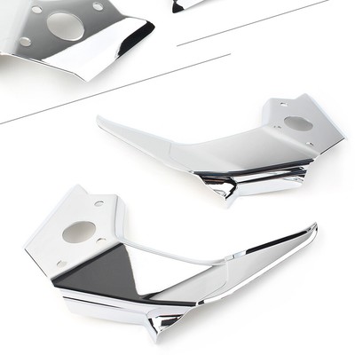 FINMOKAL Motorrad-Verkleidung Aus Chrom-ABS Für Honda Goldwing GL1800 2001-2011 - Stylisches Hinterradschutzblech