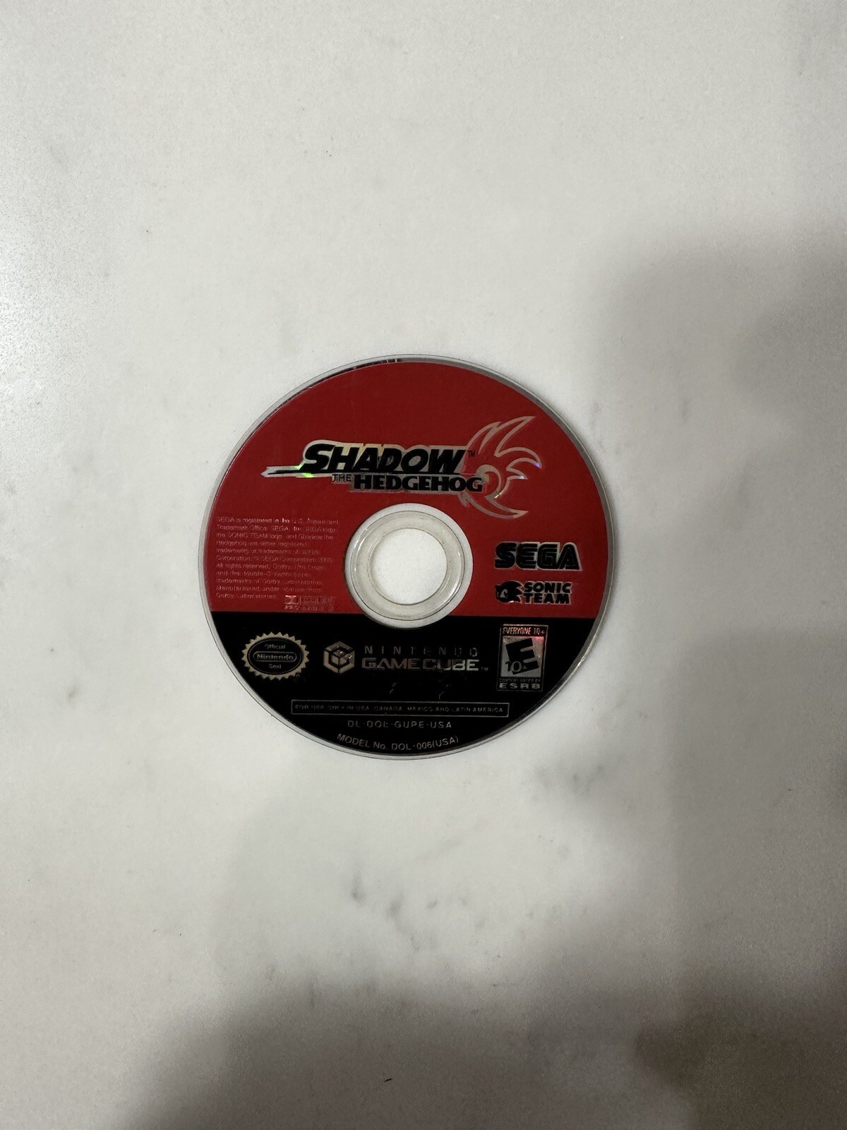 Shadow the Hedgehog (Player's Choice) - (GC) GameCube [Pre-Owned