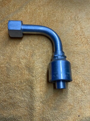 Gates G25181-1212 12G-12FJX90L Hydraulic Mega-Crimp Coupling