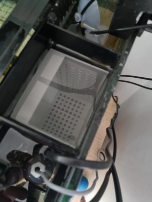 Medien-/Algenkörbe (Kammer 1 & 2) für Fluval Evo 52L & Spec 60L