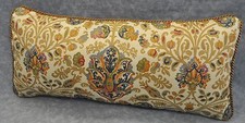 NEW Corded Pillow made w Ralph Lauren Marrakesh Rug Paisley Cotton Fabric 20x9