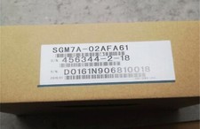 1PC New Yaskawa SGM7A-02AFA61 Servo Motor SGM7A02AFA61 Expedited Shipping