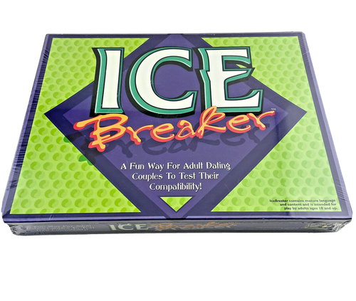 ICE Breaker Board Game for Dating Couples to Test Compatibility Ages 18+