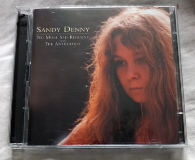 SANDY DENNY  2CD Album NO MORE SAD REFRAINS (2000) Fairport Convention Folk Rock