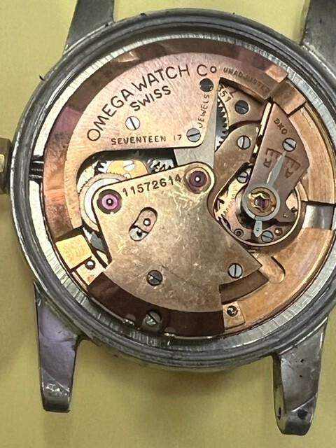 Omega Automatic Solid Gold Bezel Mechanical Vinta… - image 3