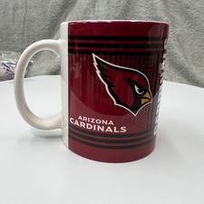 Taza de café Arizona Cardinals 11 oz taza de cerámica estilo héroe mercancía oficial de la NFL