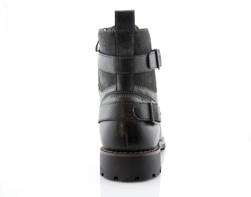 Botas informales de moda de motocicleta Polar Fox PATRICK para hombre - Imagen 21 de 31