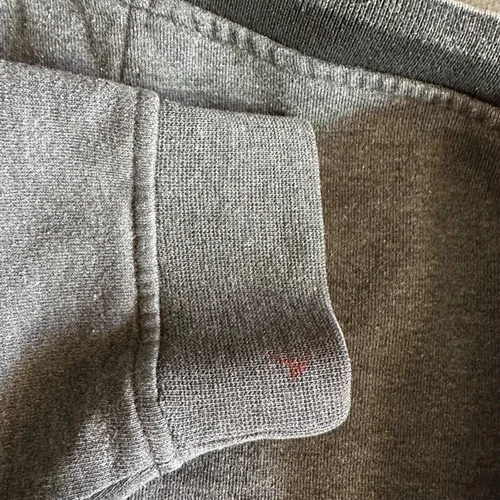 Norm Thompson Escape From The Ordinary Gray Sweat Zip Jacket SZ L Grandpacore image 11
