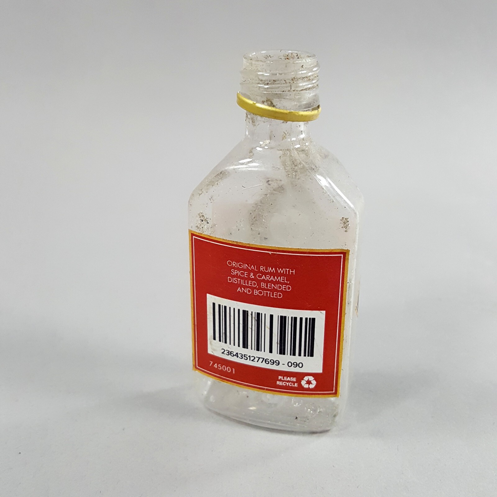 Image 4 of PREACHER - Production Used Mini Barbados Rum Bottle from Season 4 -  COA