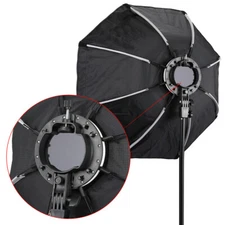 US KX90 90cm Flash Foldable Octagon Softbox Fr Godox AD200 AD200Pro AD100Pro V1
