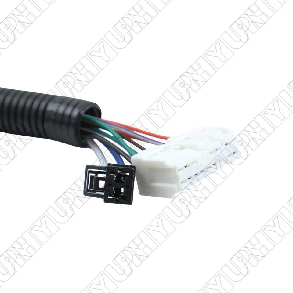 4 Way Flat Trailer Wiring Harness Kit For Nissan Pathfinder 13-20 Infiniti QX60 - Image 4 of 4