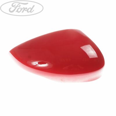 Genuine Ford Fiesta Mk7 Front O/s Wing Mirror Housing Cap Cover  
