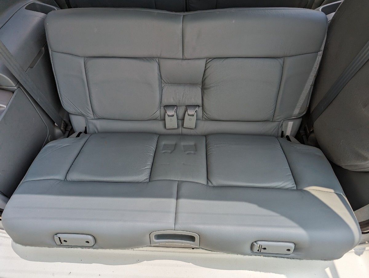 1995-1998 Honda Odyssey OEM Leather Seats & Inner Door Panels