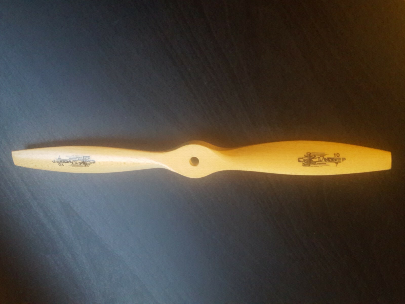 Zinger Wooden Pusher Propeller 10X7" new, no package eBay