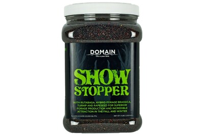 Domain Show Stopper Food Plot Mix, 1/2 acre