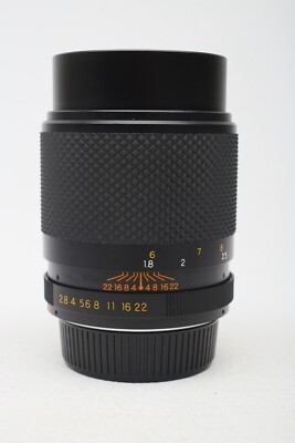 Yashica / Contax DSB 135mm f2.8 Manual 135/2.8 Prime Lens++SHARP+