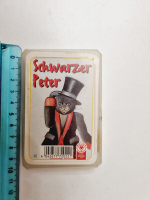 Schwarzer  Peter カード　ゲーム Antique German BLACK PETER Cards Game | eBay