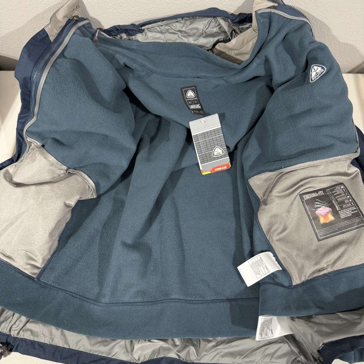 Vintage Nike ACG Outer Layer 3 Zip-Up Storm Clad Jacket