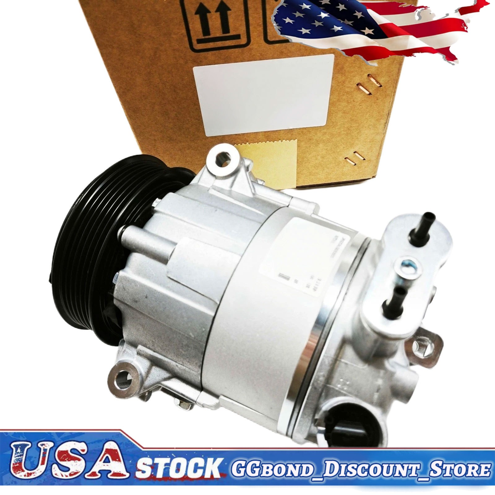 Maserati Levante 2019-2020 Compressor with bracket P/N 954108