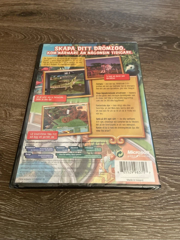 Microsoft Zoo Tycoon 2 - Windows PC Computer Game - BRAND NEW SEALED Ireland - Image 2 of 4