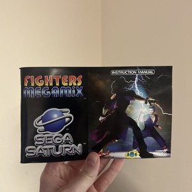 Fighters Megamix for PAL Sega Saturn Complete in Box and Tested
