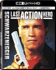 Last Action Hero 4K UHD Blu-ray Arnold Schwarzenegger F. Murray Abraham