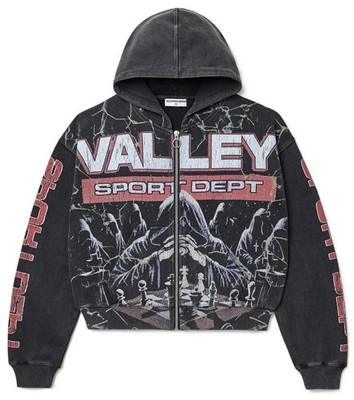 Vale Forever Mastermind Zip Up Hoodie Brand New Size Large